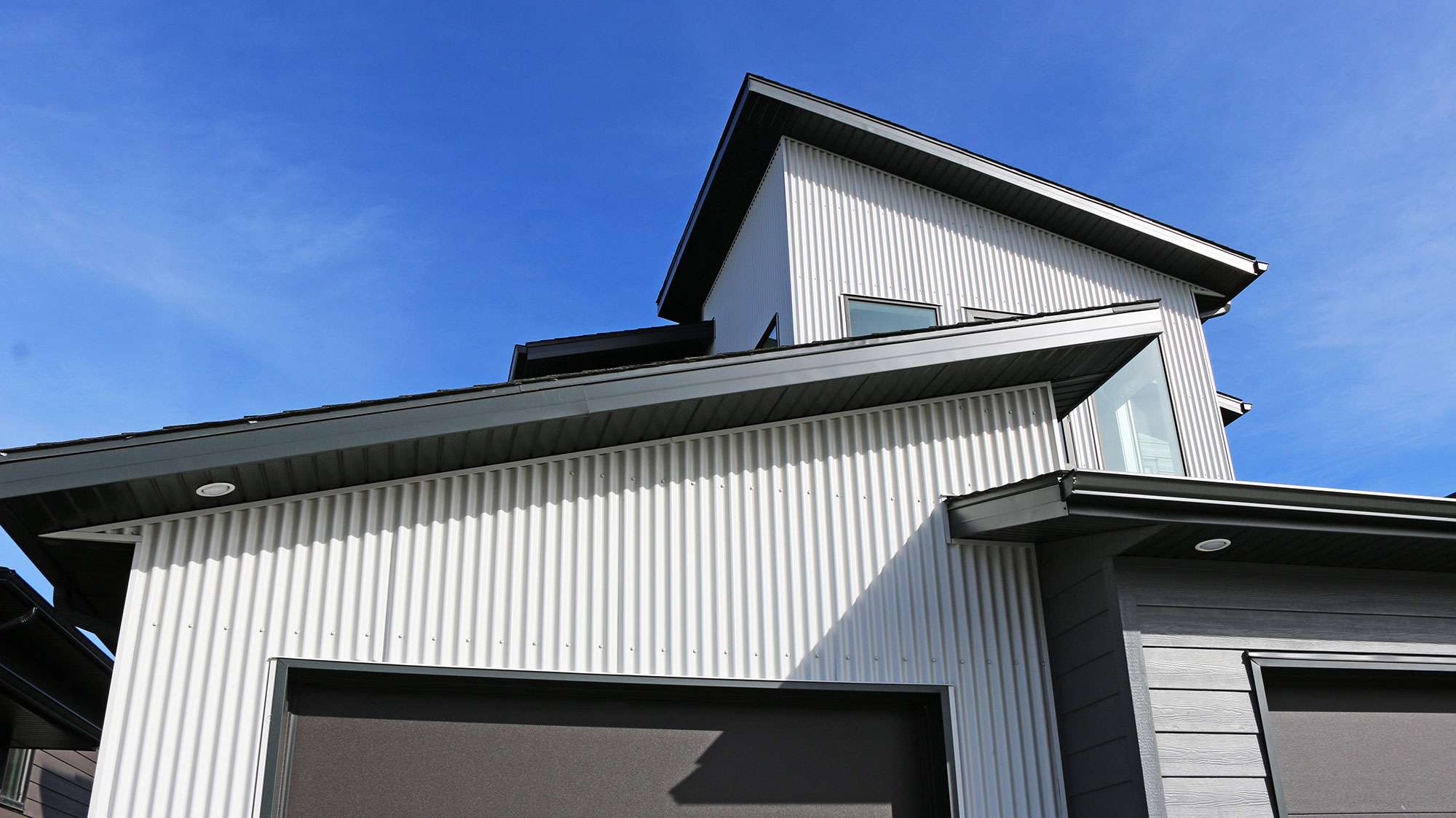 corrugated metal siding calgary  