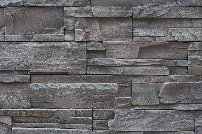 faux rock panels siding fake stone