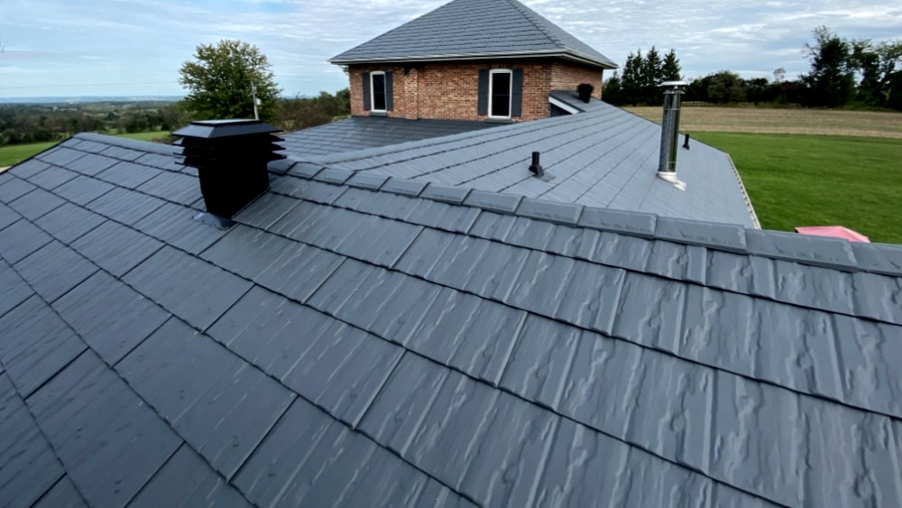 metal shingles roofing calgary, aluminum shingles