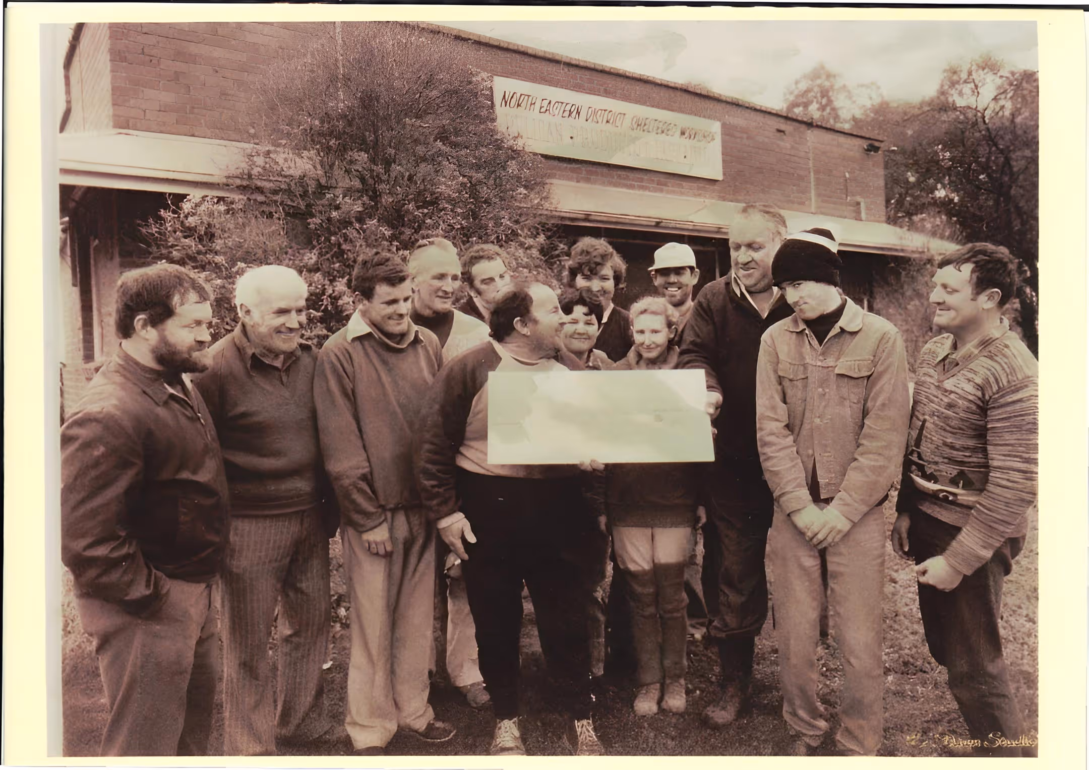 NEDSW Group Shot Cheque _Barrow Push to Beechworth