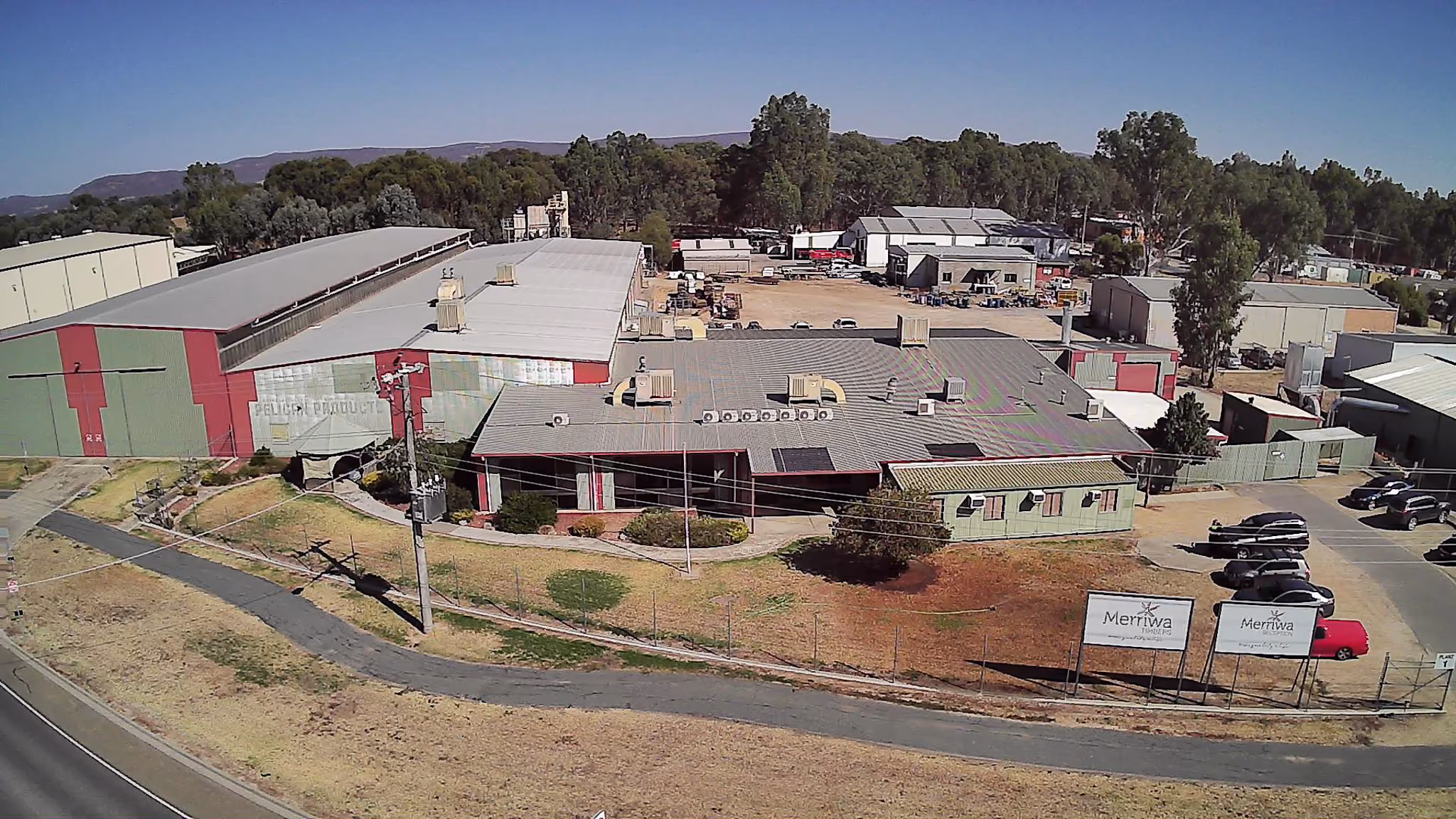 The Merriwa Industries site at Greta Road in Wangaratta
