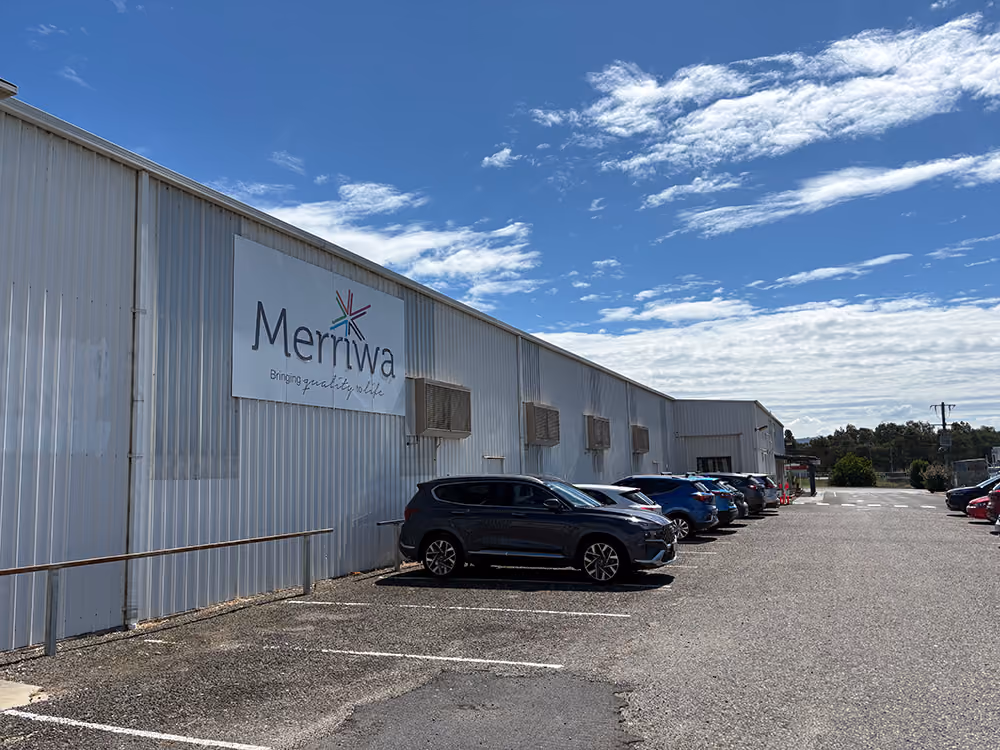 The Merriwa Industries packaging plant in Wodonga
