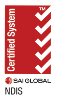 NDIS certified