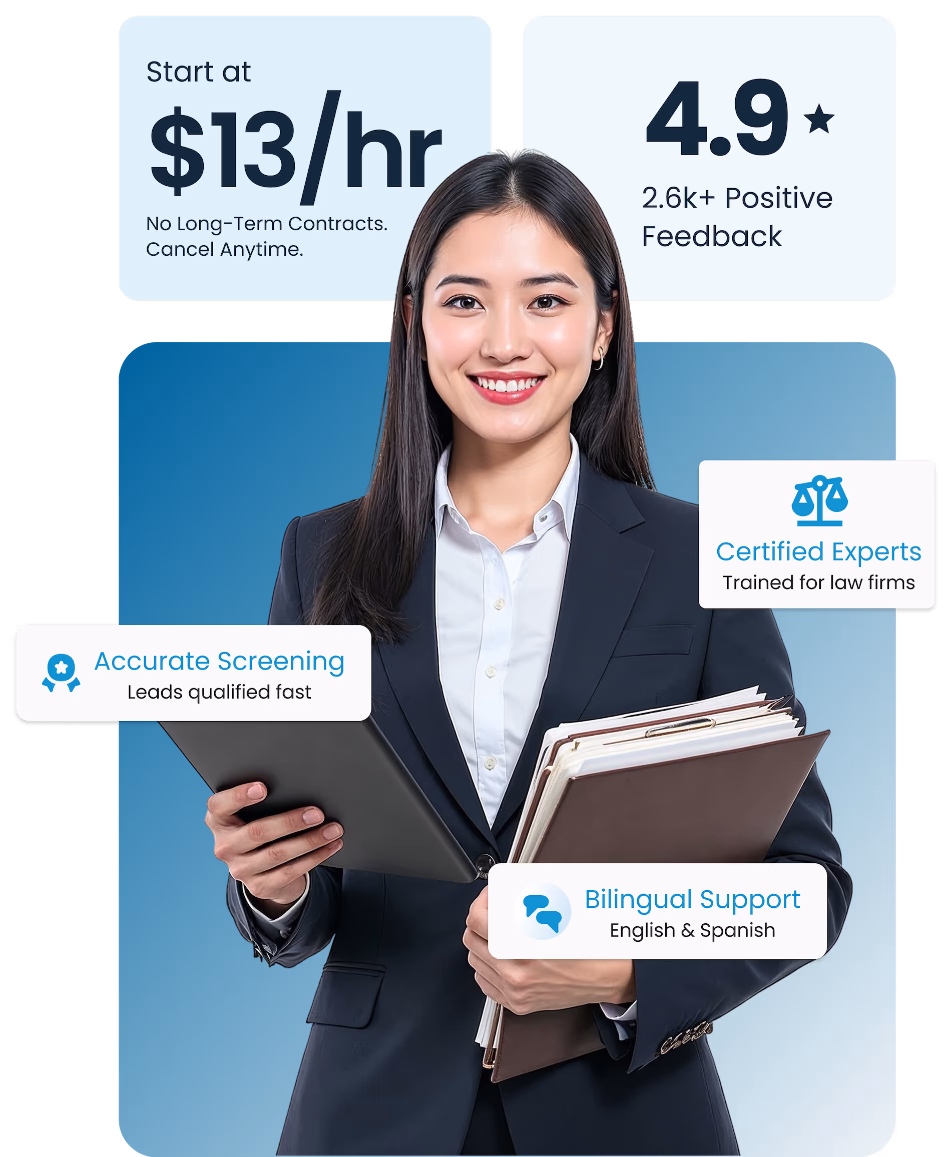 Legal Intaker Services