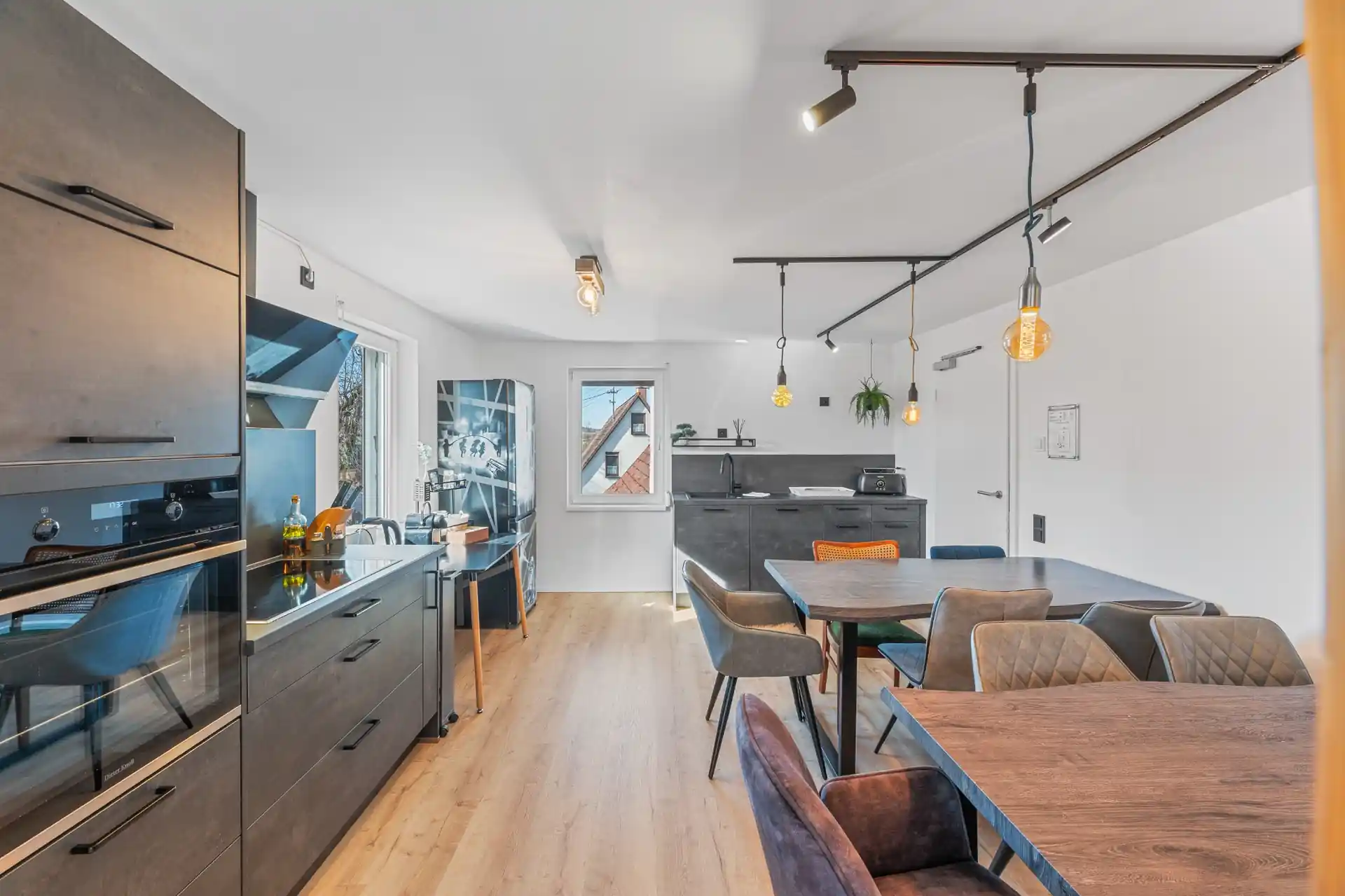  Esstische für gemeinsame Mahlzeiten im Ferienhaus Die 16 Rosenfeld