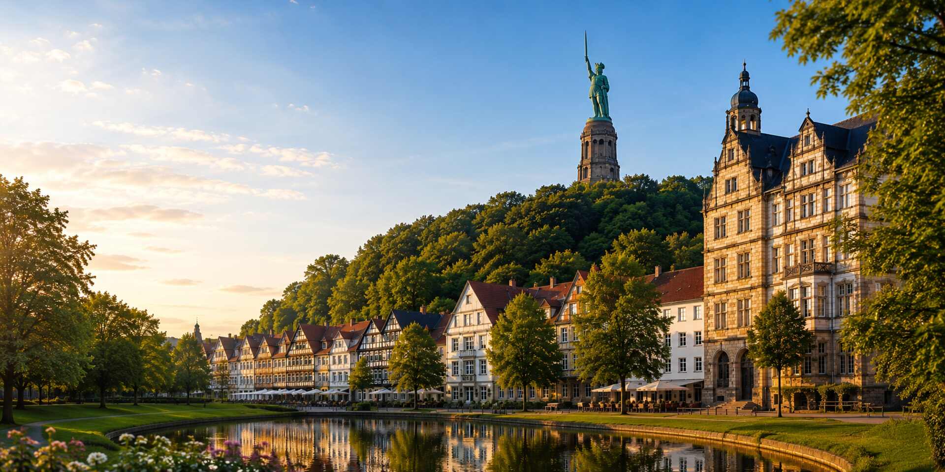 Entdecken Sie moderne Apartments und komfortables Wohnen auf Zeit in ruhiger Lage in Detmold-Pivitsheide