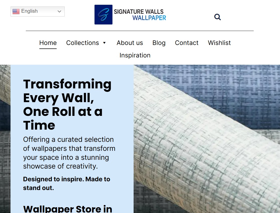 Signature Walls Wallpaper Website