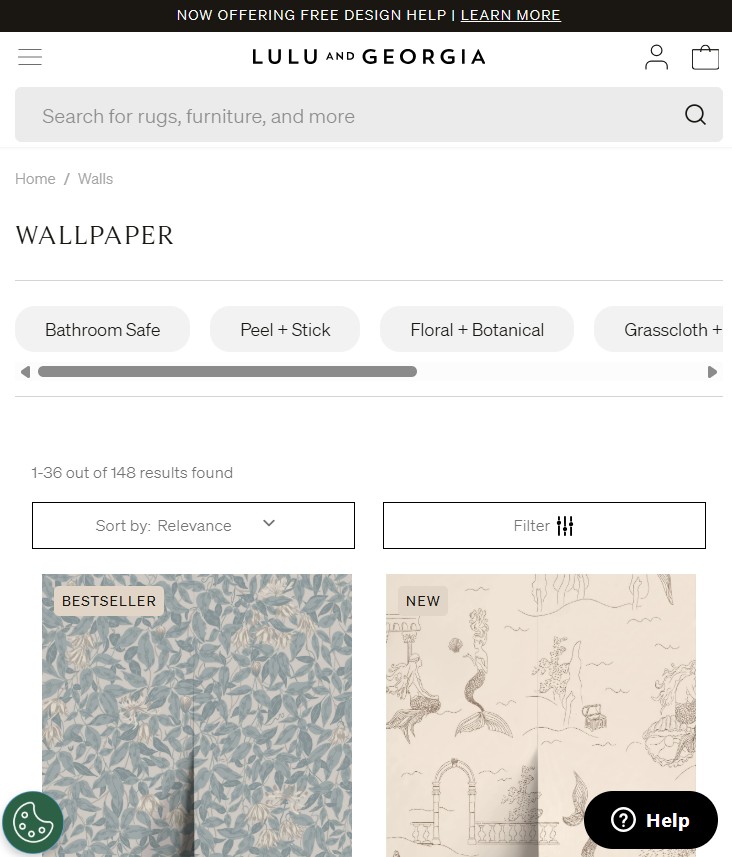 Lulu and Georgia Website