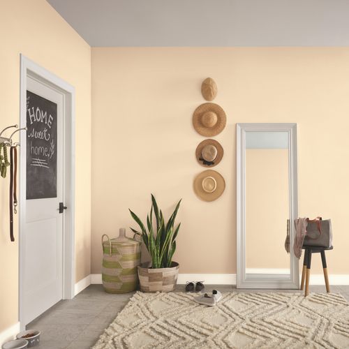 Wall: Bone White, Trim: Cotton Tail