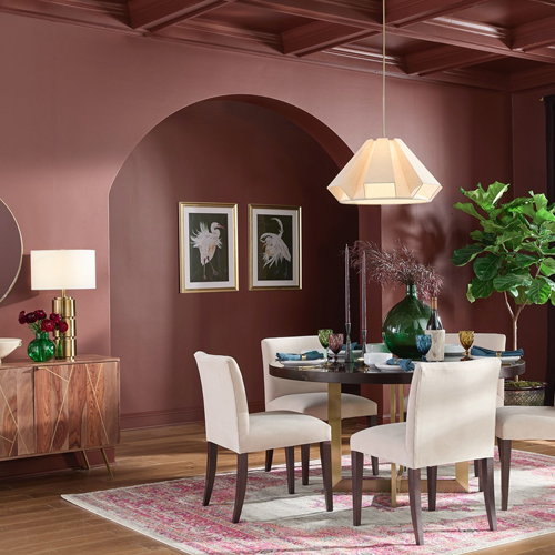 Featured Color: Warm Mahogany