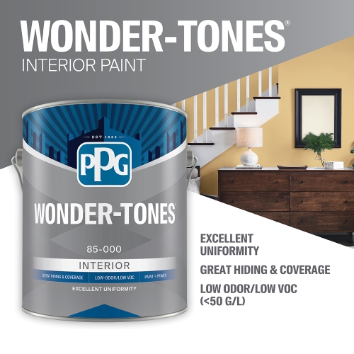PPG Wonder-Tones Interior