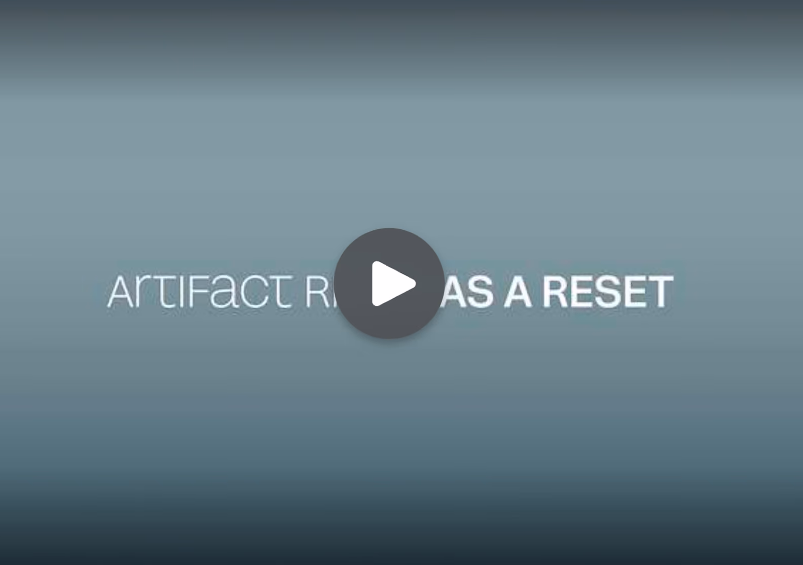 Artifact paint color video preview