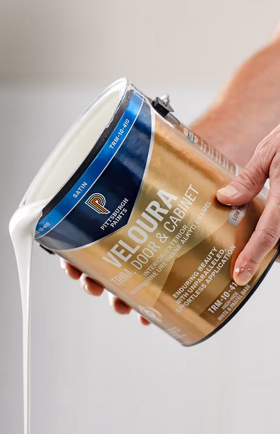 VELORA™ Trim, Door & Cabinet Interior/Exterior Waterborne Urethane Alkyd Enamel can