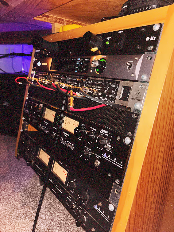 Foto preamplificadores