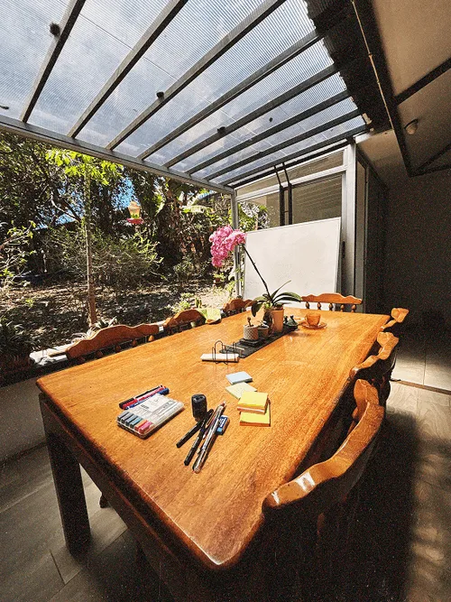 Foto espacio de trabajo cowork