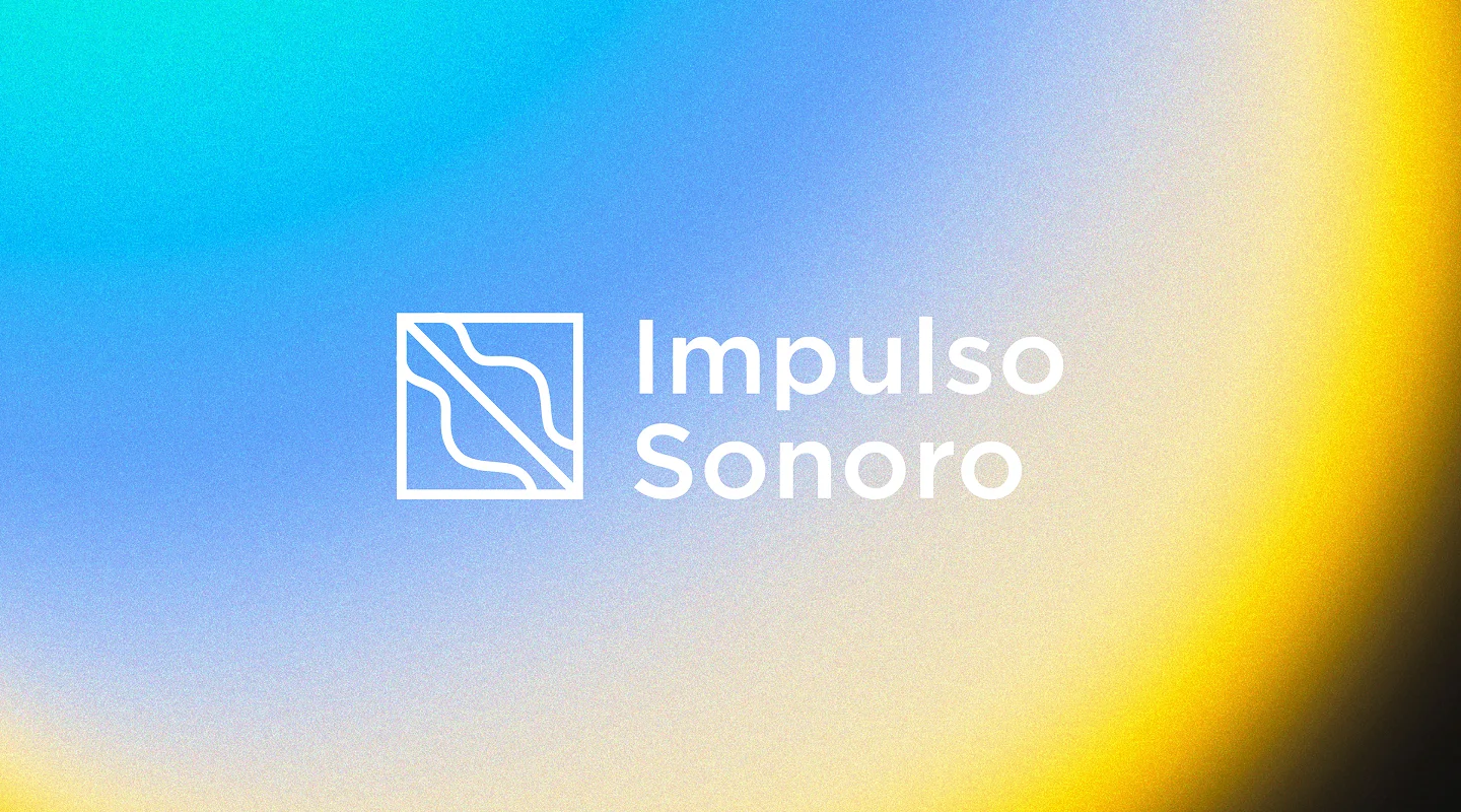 Impulso Sonoro Fondo de hero