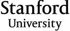 Standford University logo in black
