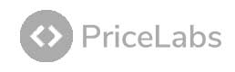 PriceLabs dynamic pricing platform logo for short-term rental revenue optimization