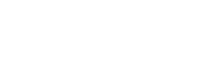Audrey logo in white on black background.