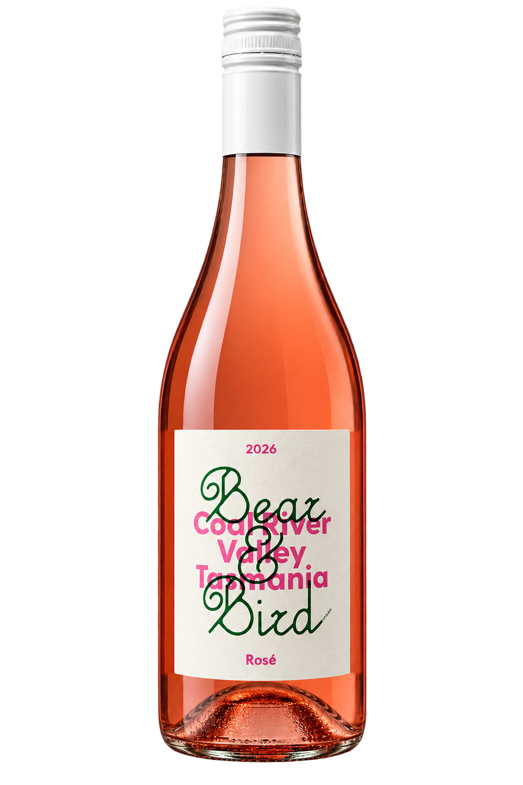 Bear and Bird Rosé 2026 bottle