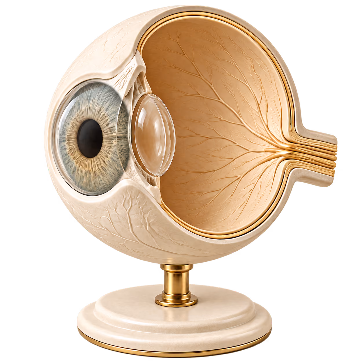Conceptual eye model