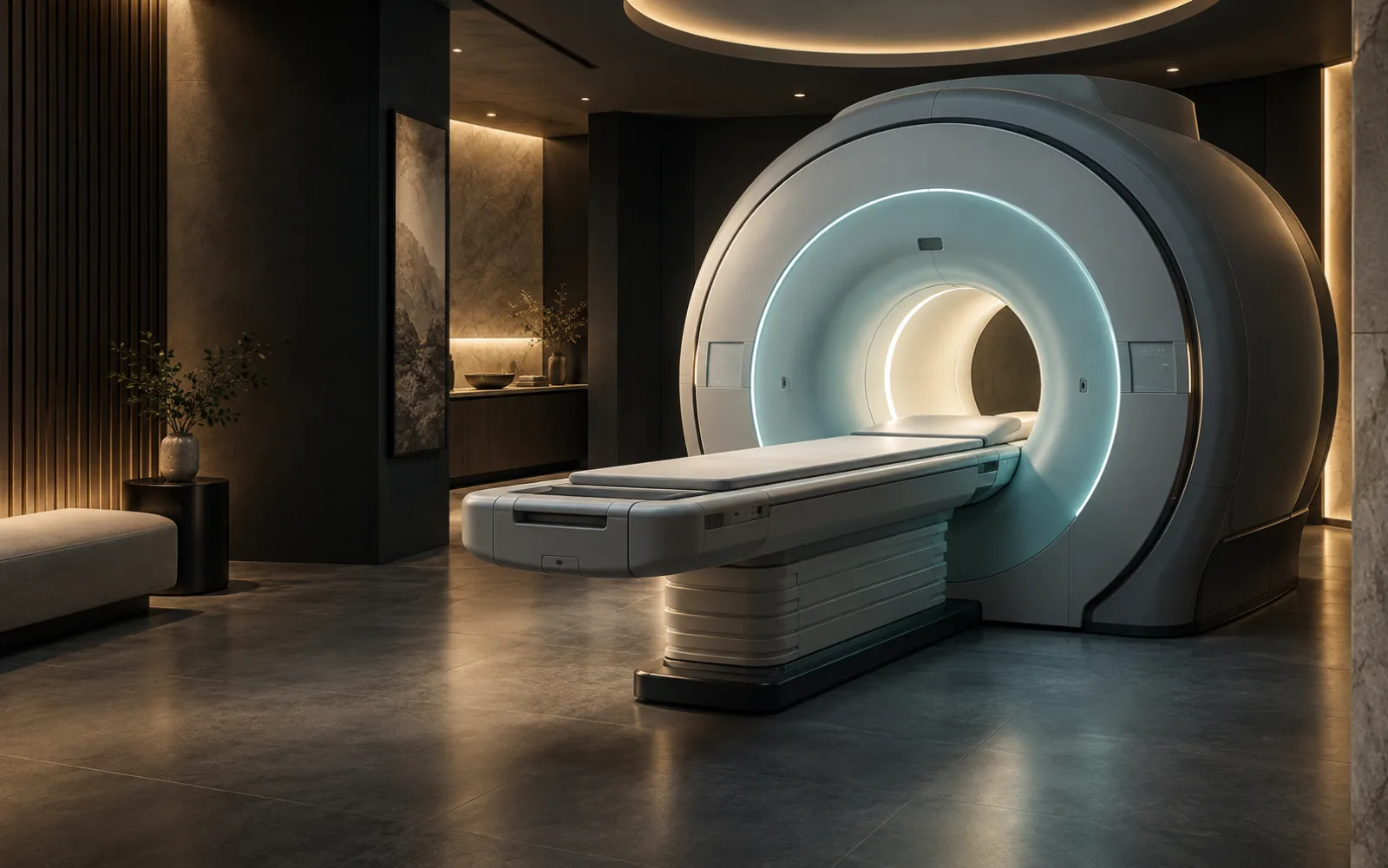 Illustrative imaging room