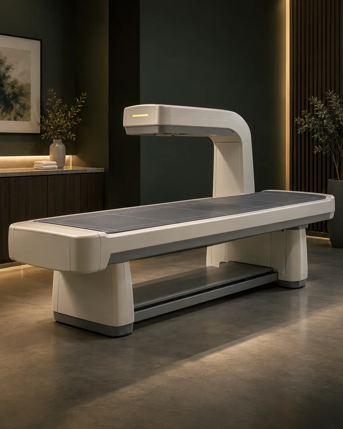 Conceptual DXA scanner