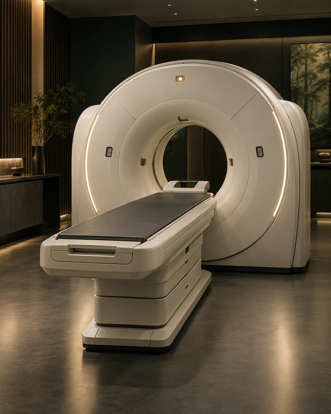 Conceptual CT scanner