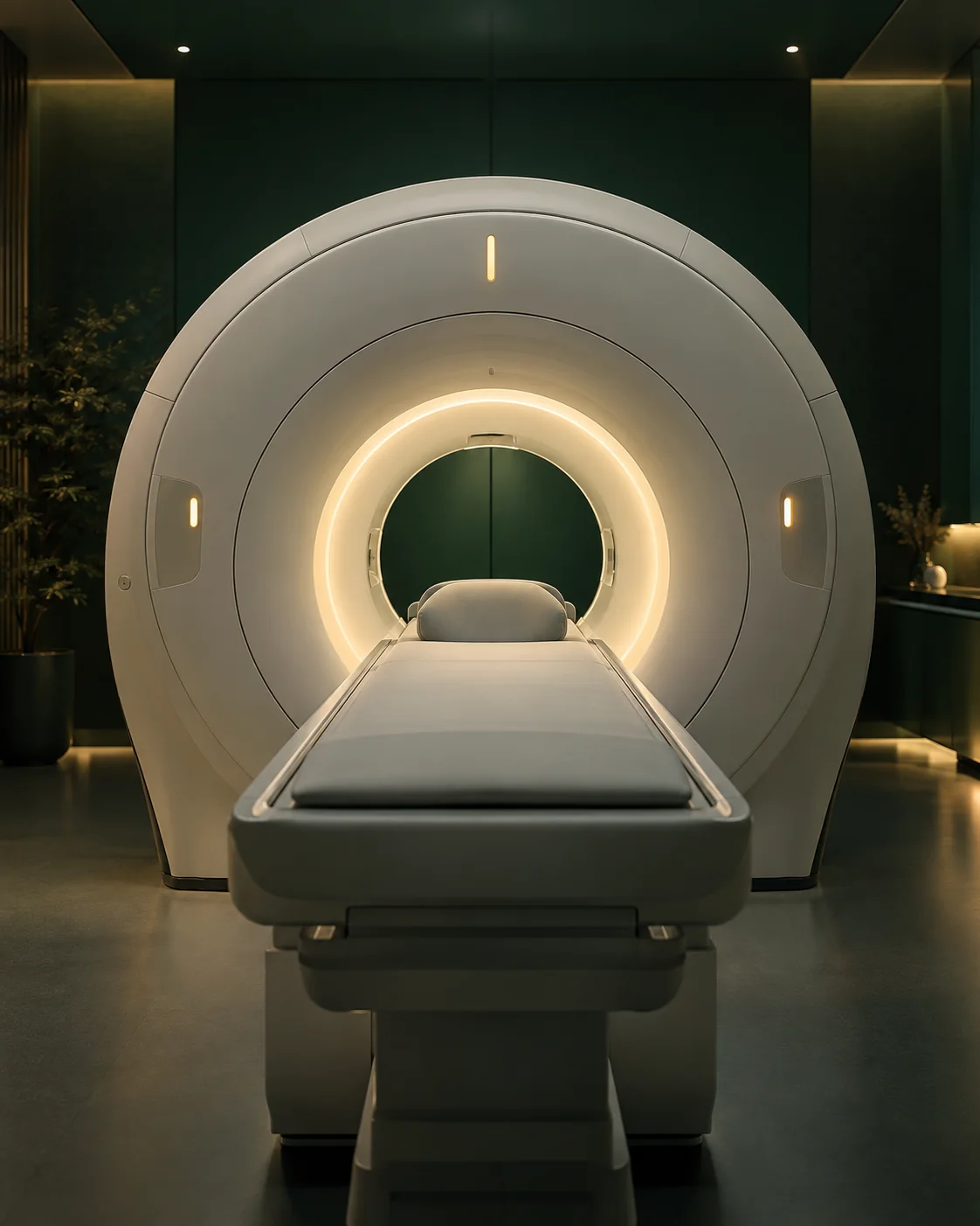 Conceptual MRI scanner