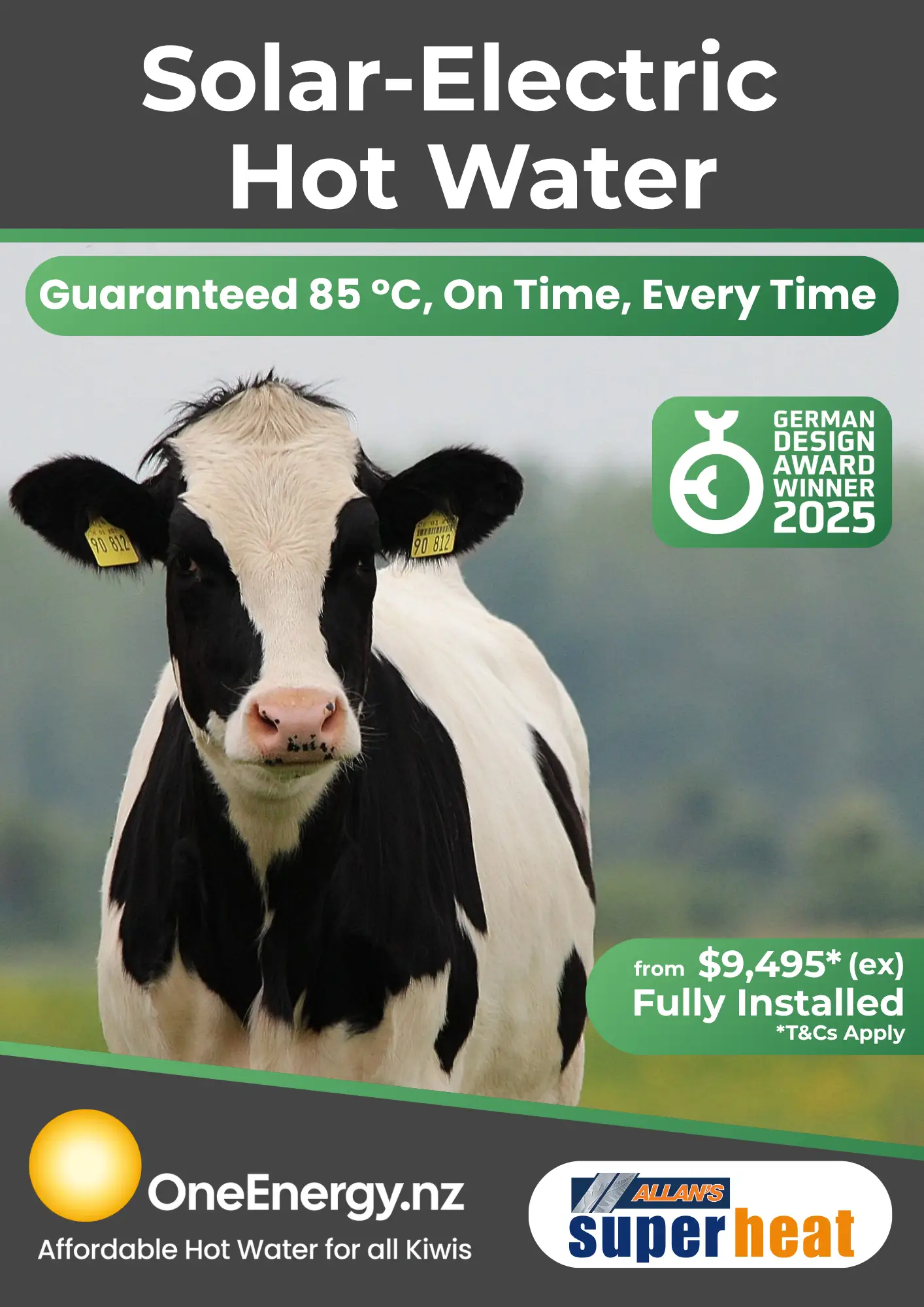 Hot Water for your Dairy