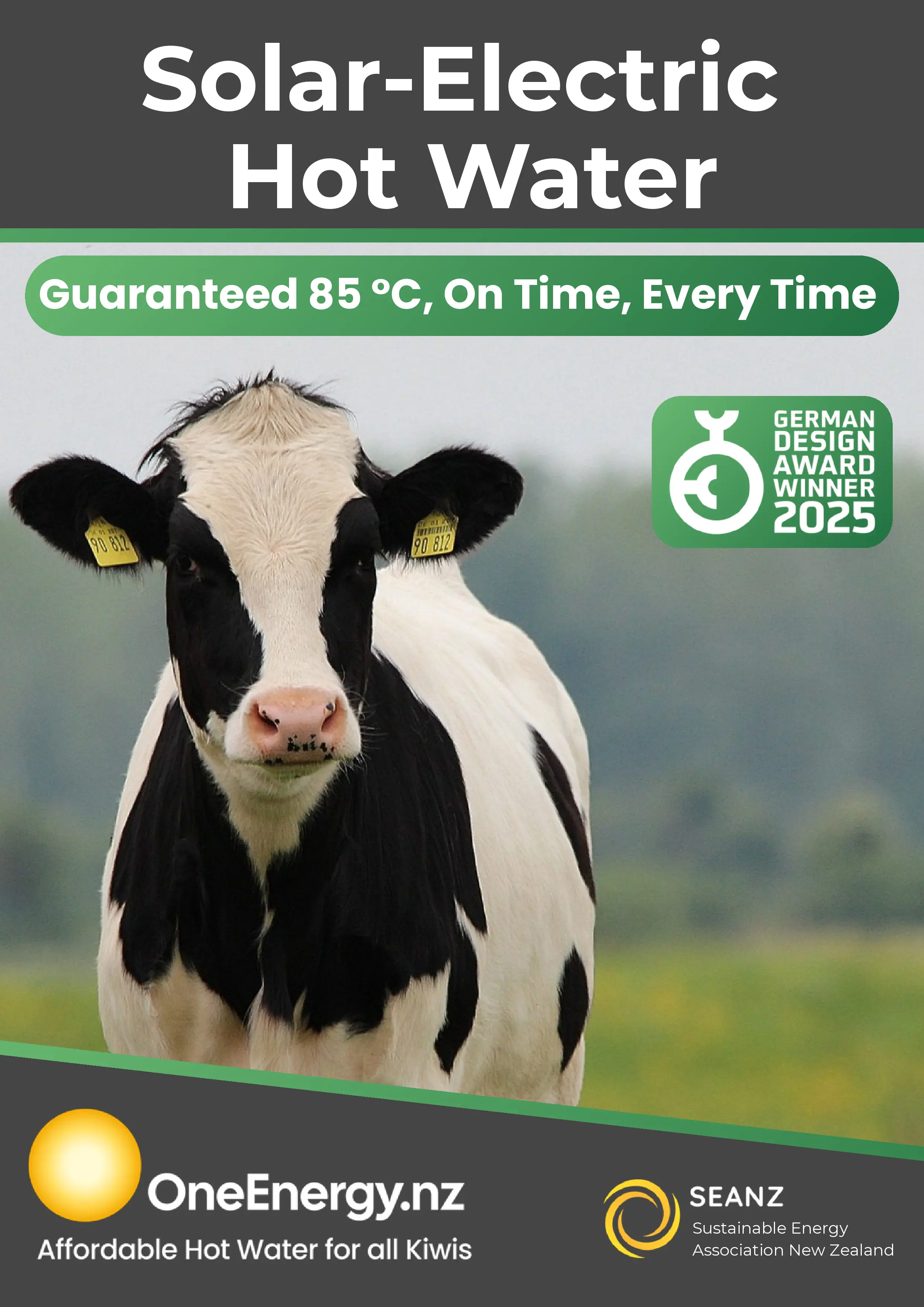 Hot Water for your Dairy