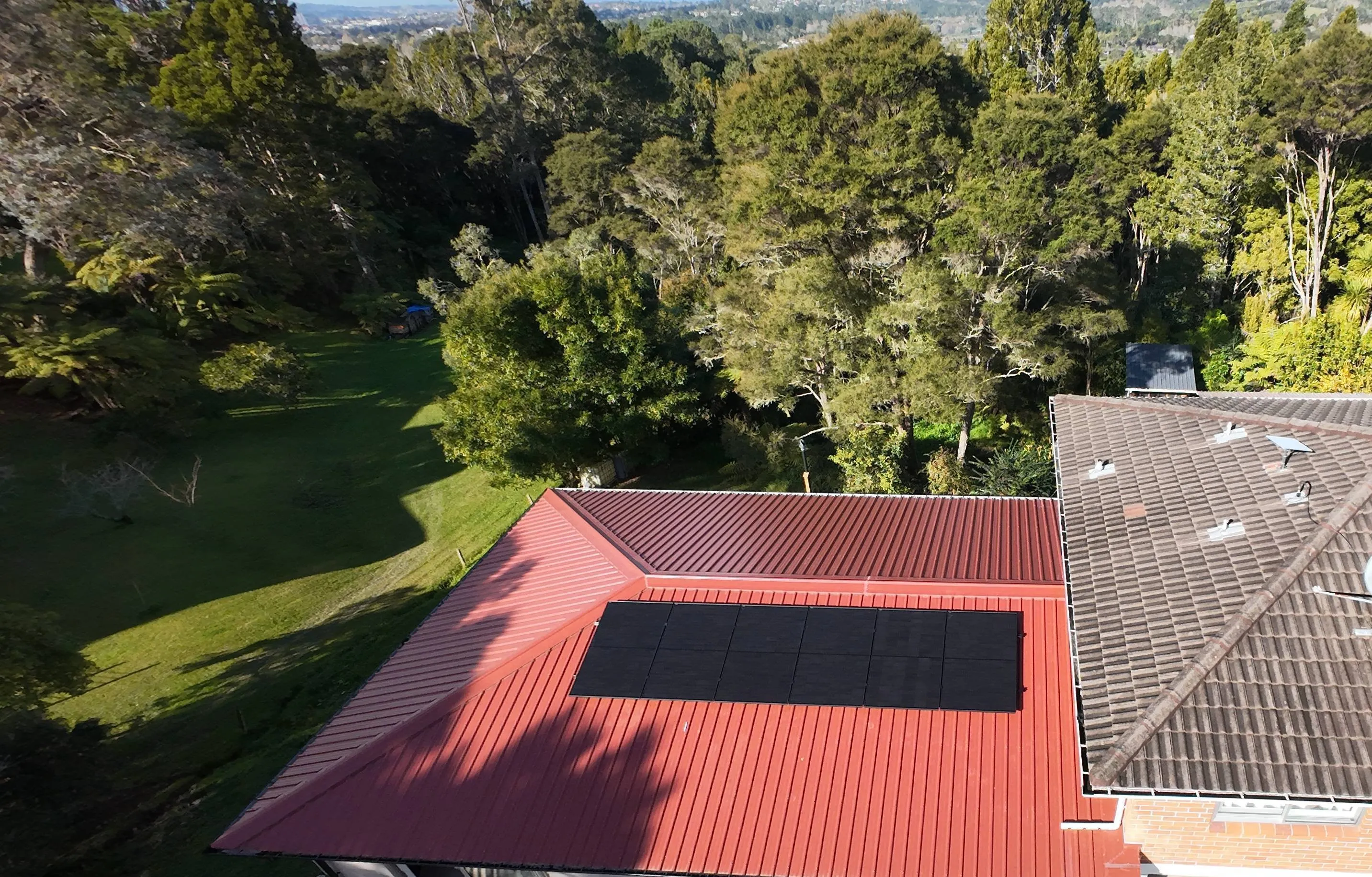 Solar water heating panels NZ