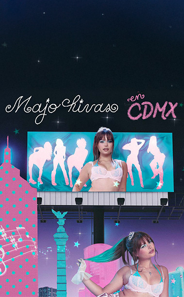 MAJO RIVAS EN CDMX