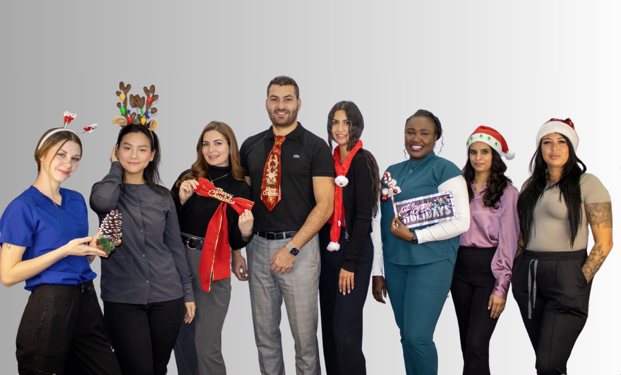 Burlington Dental Centre Holiday Team