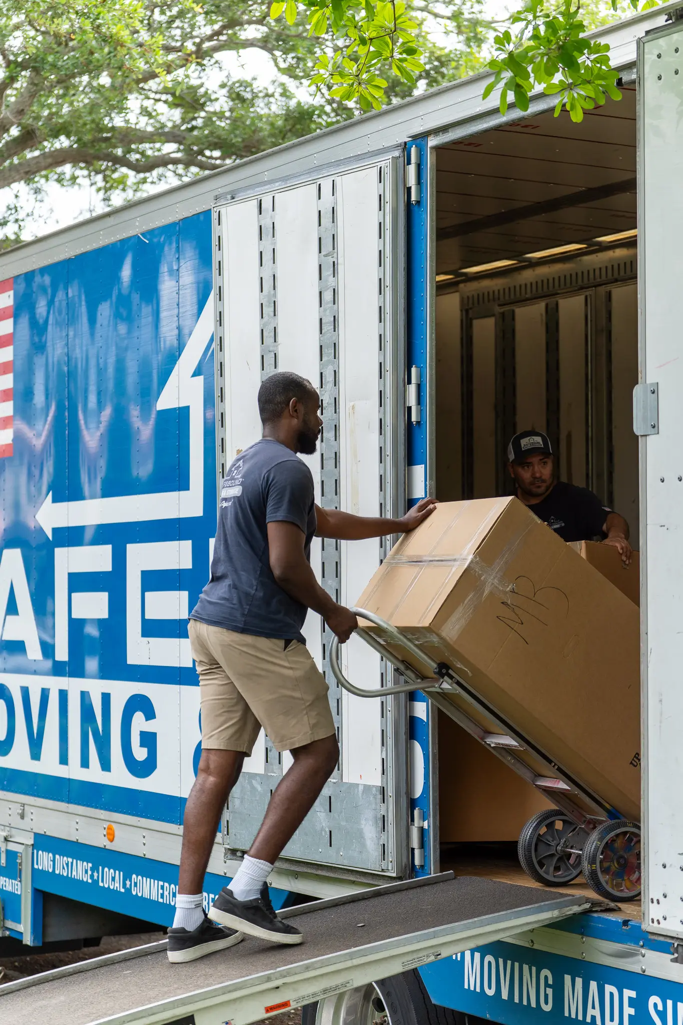 Safebound moving