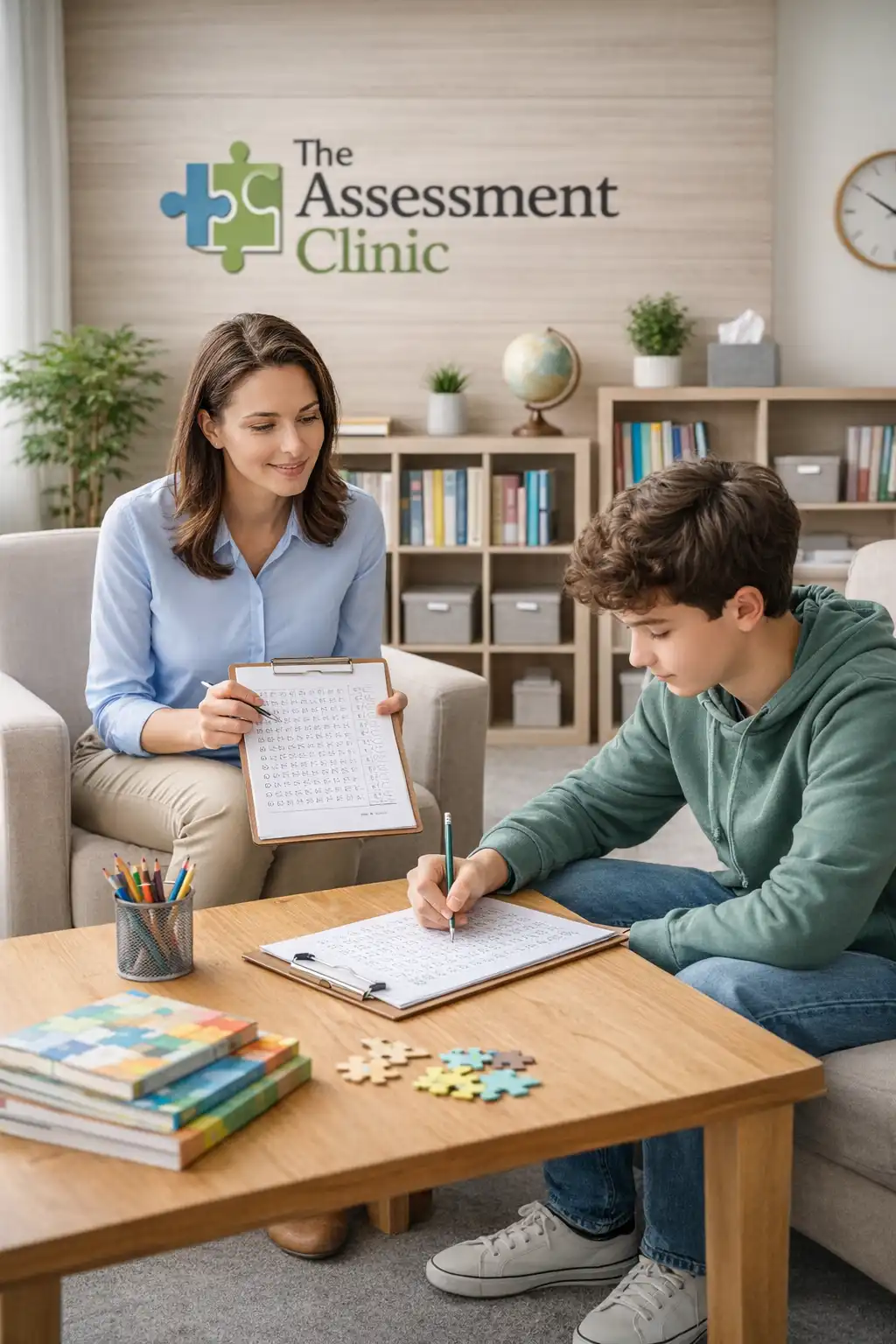 image of book signing at a bookstore