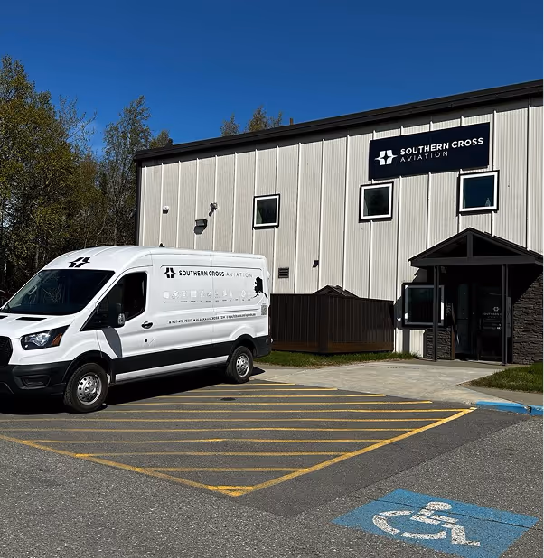 SScross Aviation - Anchorage - Alaska