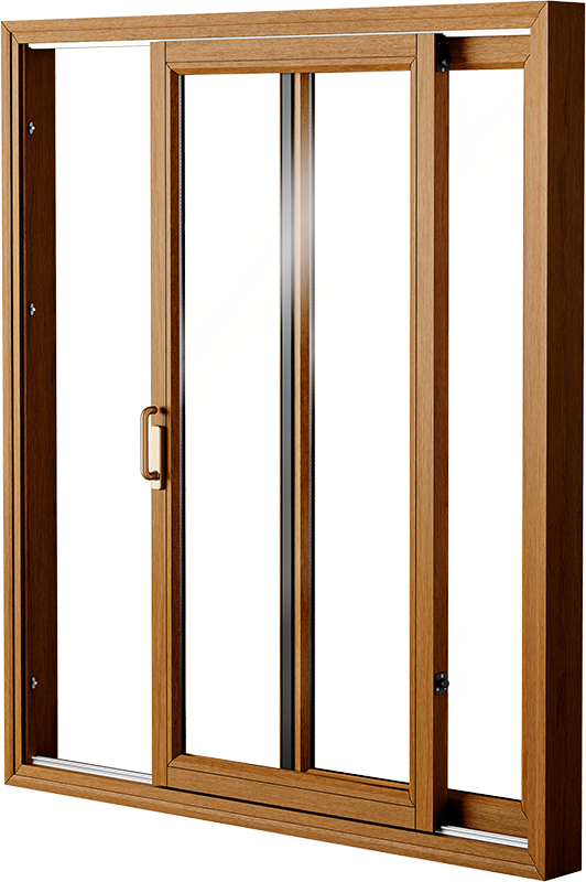 Wood lift and slide system