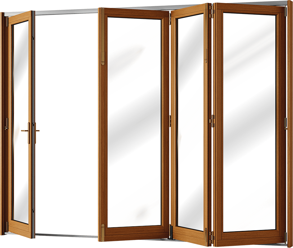 Wood slide and fold system