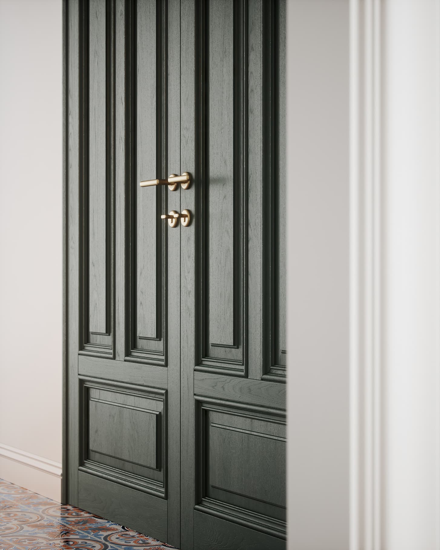 ArtDeco-Wood-Door-Residence1