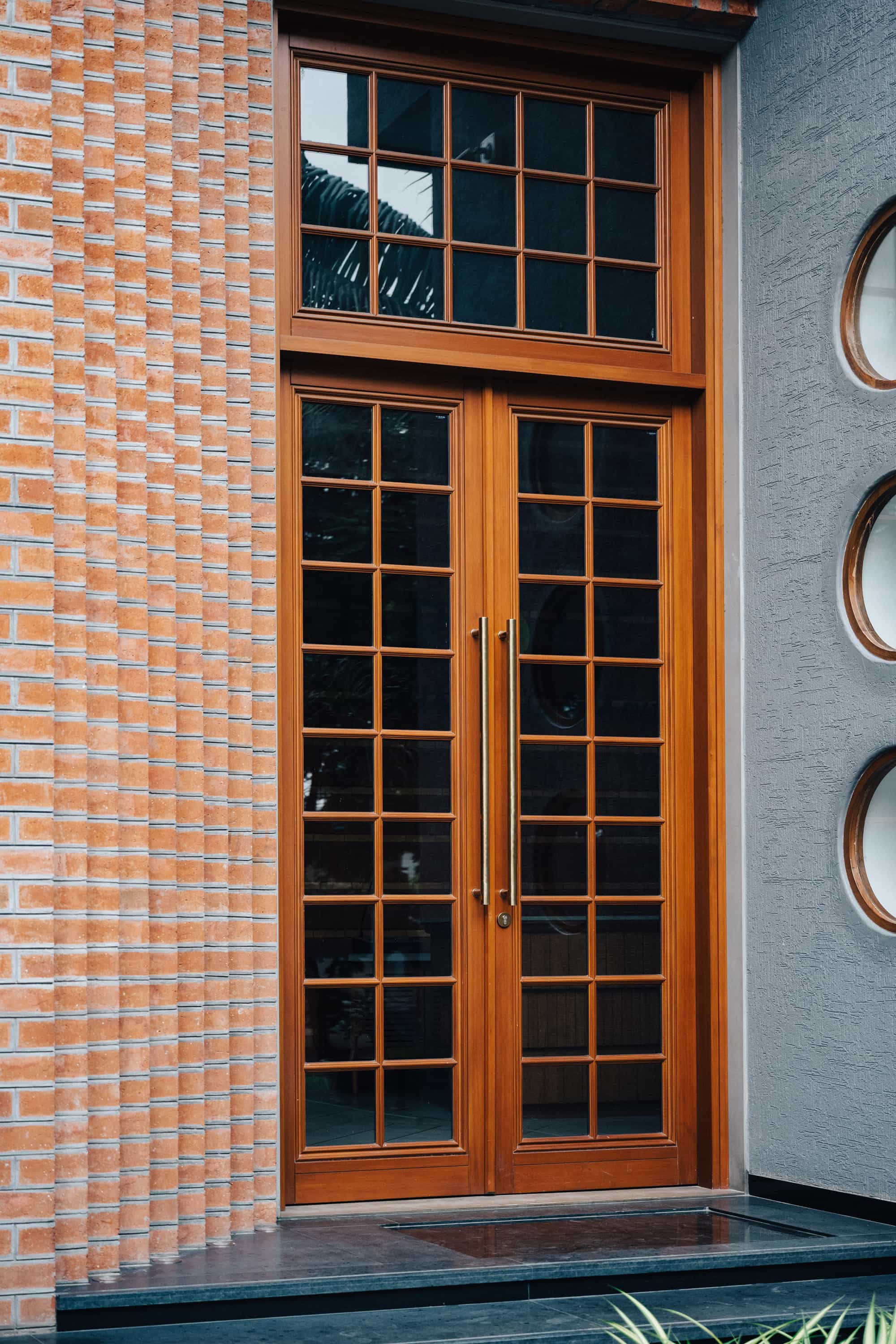 Brown-Wood-Door-Office1