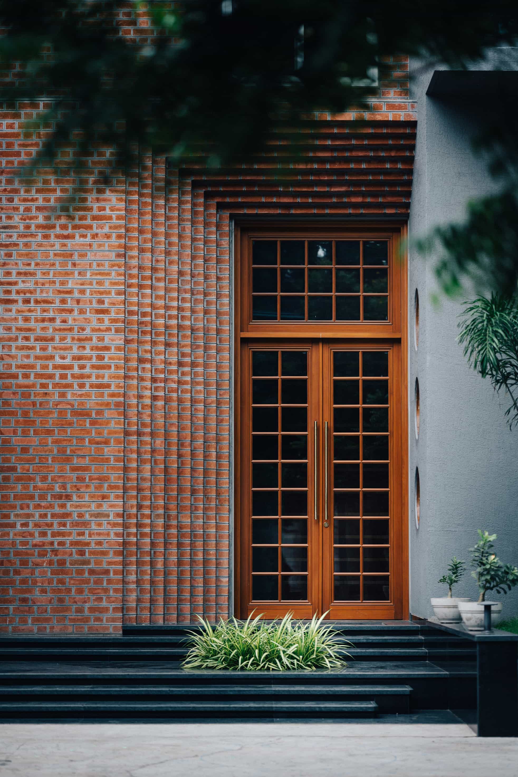 Brown-Wood-Door-Office2