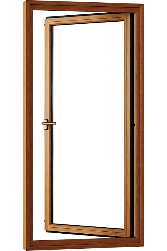 wood casement system