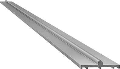 wood lift and slide bottom rail