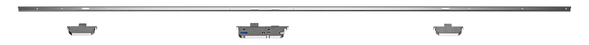 Wood door and window multipoint lock