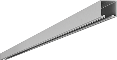 Wood slide and fold top rail