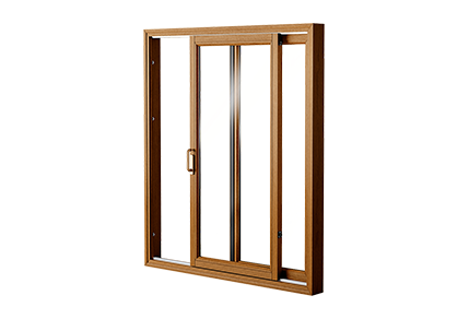 Wood lift and slide system