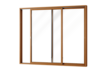 Wood Sliding System