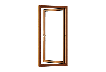 Wood casement system