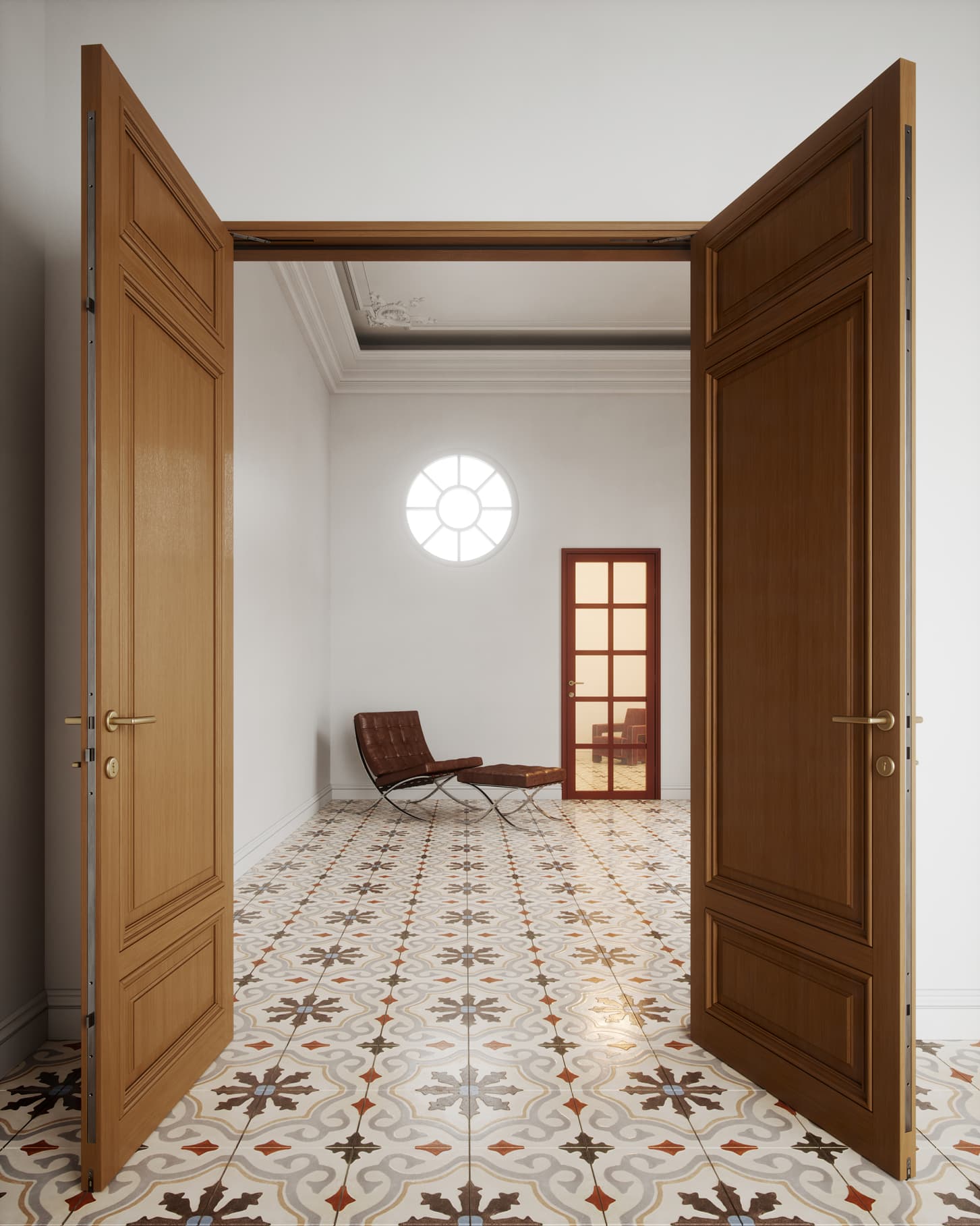ArtDeco-Wood-Door-Residence2